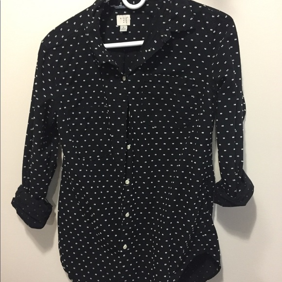 Black button up from Target - Picture 1 of 1